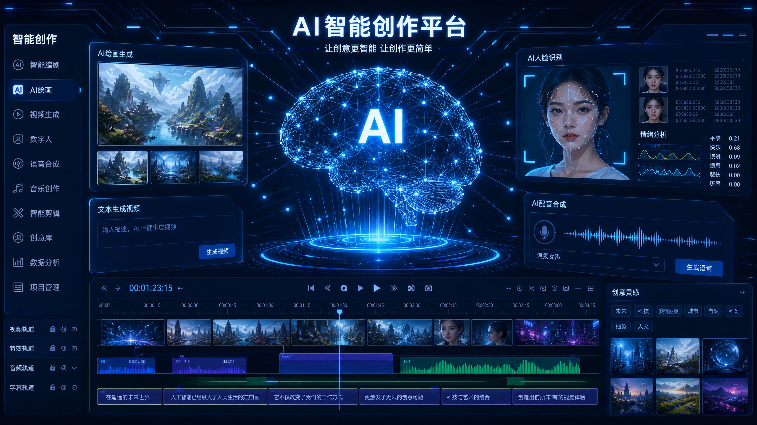 成人小说AI传媒剪辑教程演示